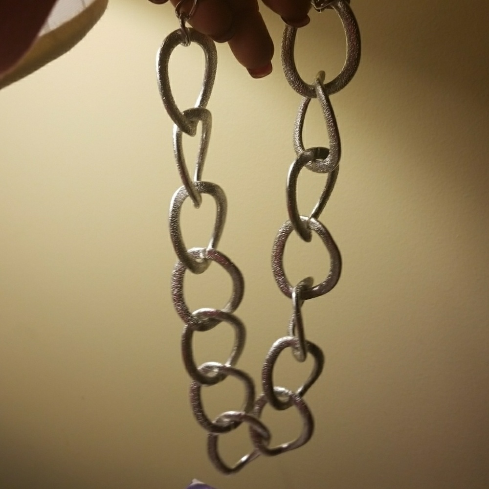 Silver Necklace